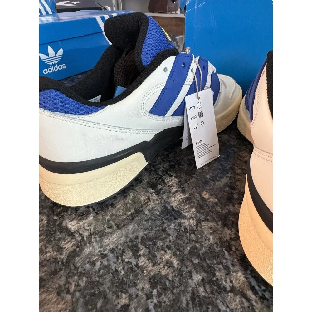adidas Forum2000 'Off White Semi Lucid Blue' JI3276 Men's Sz 10.5 Lady 11.5 Shoe
